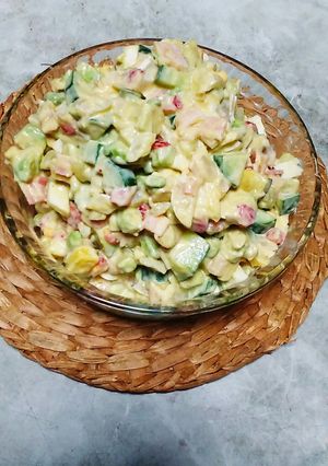 【野菜ゴロゴロ】チョップドサラダ-レシピのメイン写真