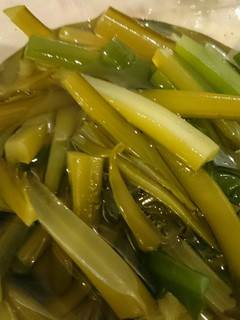 茎ワカメのオツマミ酢の物-レシピのメイン写真