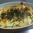 簡単!!豆腐とトロロ芋の和風グラタン!!