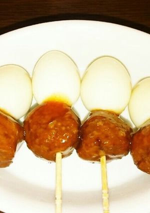 簡単お弁当おかず！うずらミートボール-レシピのメイン写真