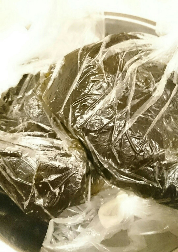 生ワカメの冷凍保存-レシピのメイン写真