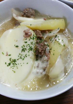 じゃがいものスープ煮-レシピのメイン写真