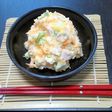 魚肉ソーセージで!小料理屋ポテトサラダ