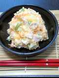 魚肉ソーセージで！小料理屋ポテトサラダ