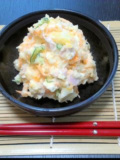 魚肉ソーセージで!小料理屋ポテトサラダ-レシピのメイン写真