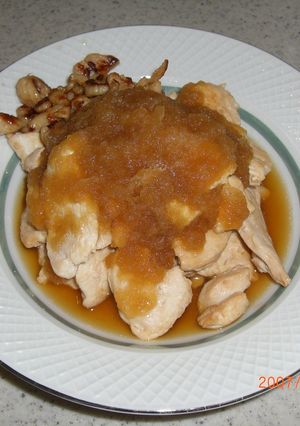簡単！万能！玉ねぎソース-レシピのメイン写真