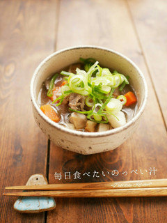 毎日食べたいのっぺい汁-レシピのメイン写真