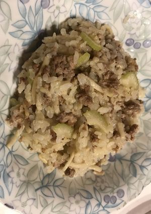 チキンヌードルライス-レシピのメイン写真