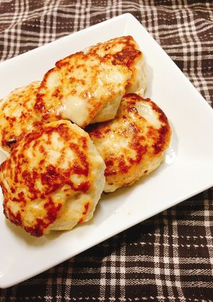 超簡単☆包丁いらずの味噌チーズつくね-レシピのメイン写真