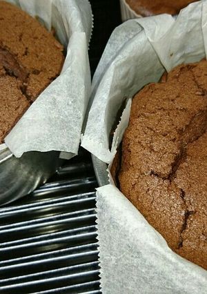おうちにあるものでお手軽ガトーショコラ-レシピのメイン写真
