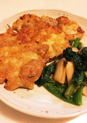 豚ロースのカレーチーズ焼き-レシピのメイン写真
