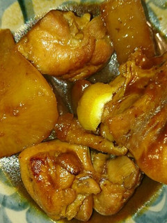 簡単!鶏肉と大根のみそ煮込み☆-レシピのメイン写真
