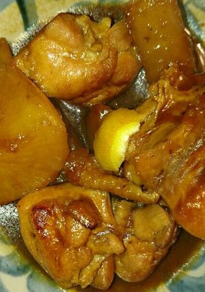 簡単！鶏肉と大根のみそ煮込み☆-レシピのメイン写真