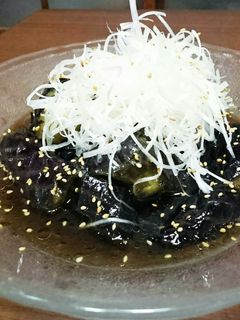 甘めで美味しいなすの煮浸し-レシピのメイン写真
