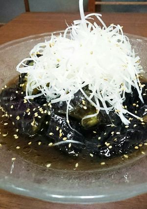 甘めで美味しいなすの煮浸し-レシピのメイン写真
