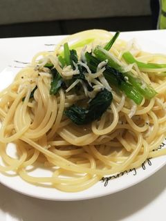 しらすの和風パスタ-レシピのメイン写真