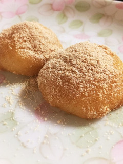 ♡ヘルシーすぎる♡きな粉生もち-レシピのメイン写真