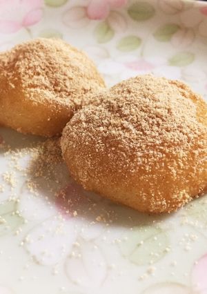 ♡ヘルシーすぎる♡きな粉生もち-レシピのメイン写真