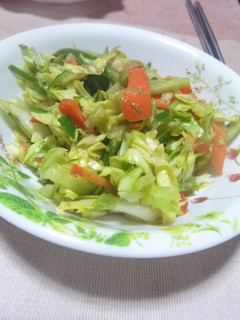 千切り野菜の中華風サラダ-レシピのメイン写真