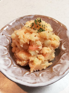 箸が止まらない!辛子明太子ポテトサラダ-レシピのメイン写真