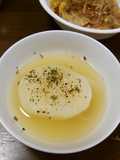 電子レンジで新玉ねぎスープ