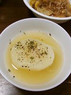 電子レンジで新玉ねぎスープ-レシピのメイン写真