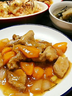 甘酢あんかけ-レシピのメイン写真