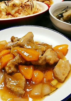 甘酢あんかけ-レシピのメイン写真