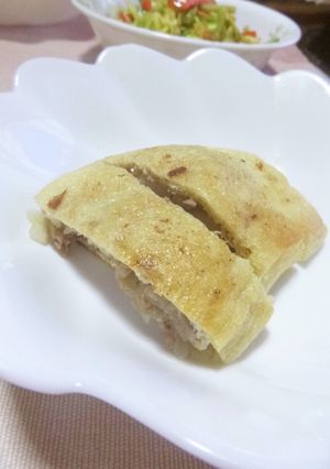 安くてボリューミー☆油揚げでステーキ風-レシピのメイン写真