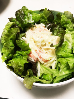 カニかまとセロリのサラダ-レシピのメイン写真