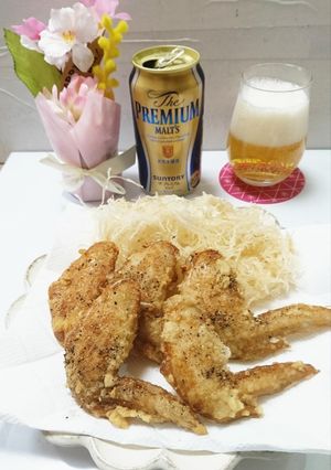 和風のピリ辛☆フライド手羽先-レシピのメイン写真