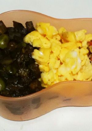 ☆ダイエット☆茄子そぼろ弁当-レシピのメイン写真