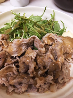 冷凍豚肉で簡単柔らか豚しゃぶ♪-レシピのメイン写真