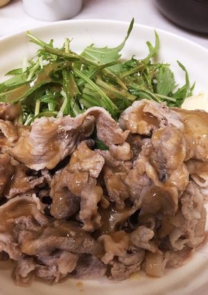 冷凍豚肉で簡単柔らか豚しゃぶ♪-レシピのメイン写真
