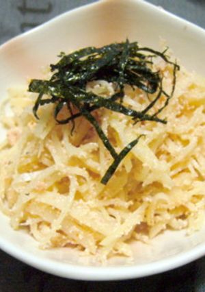 じゃがいもと明太炒め-レシピのメイン写真