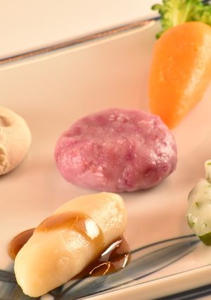 手持ちおやき(なると金時おやき)-レシピのメイン写真