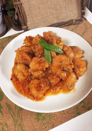 簡単☆ソースが美味しいエビチリ-レシピのメイン写真