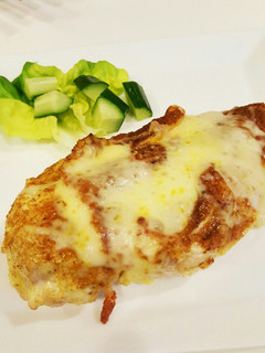 ムネ肉でチキングリル☆マヨチーズカレー☆-レシピのメイン写真