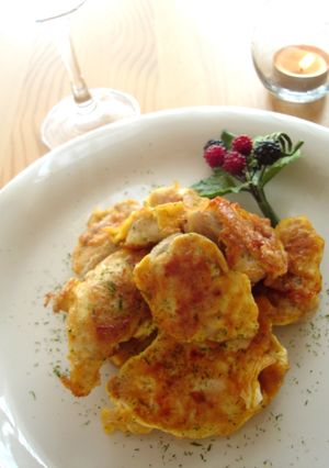 フワフワ * 鶏肉のピカタ-レシピのメイン写真