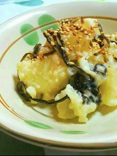 ジャガイモの塩昆布サラダ-レシピのメイン写真