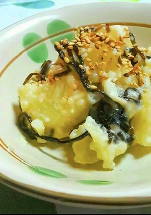 ジャガイモの塩昆布サラダ-レシピのメイン写真
