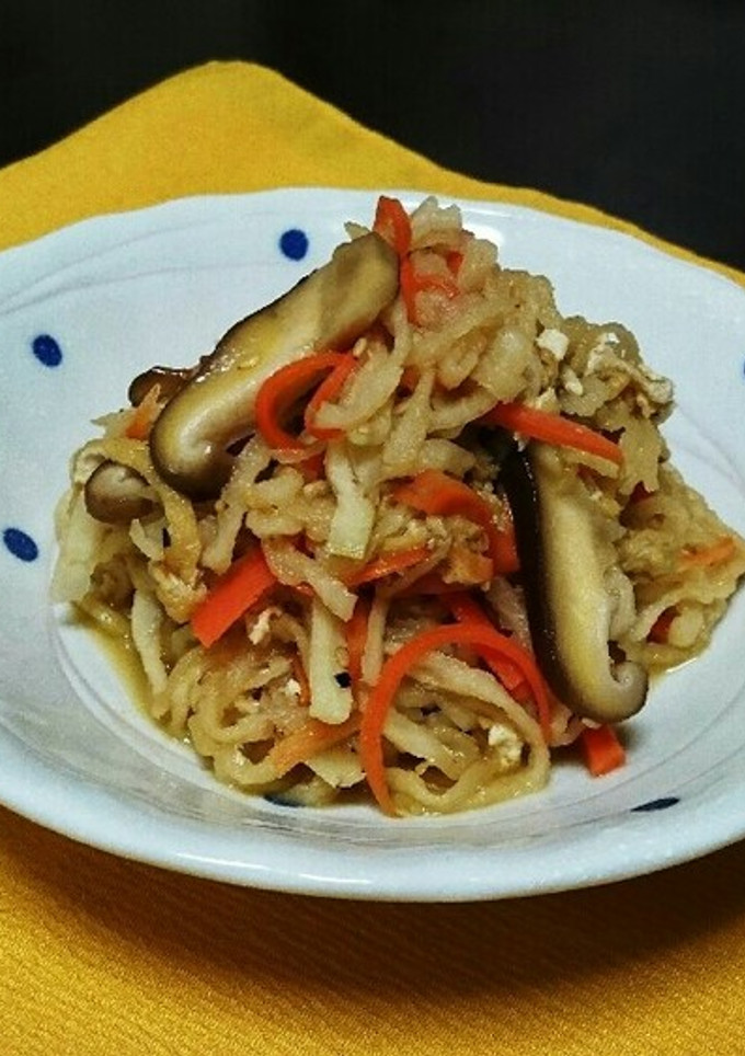 切り干し大根の炒め煮☆-レシピのメイン写真