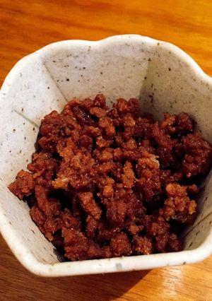 万能☆肉味噌-レシピのメイン写真
