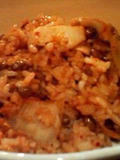 納豆キムチチャーハン-レシピのメイン写真
