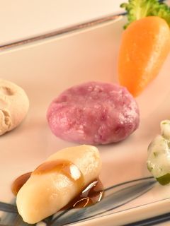 手持ちおやき(れんこんおやき)-レシピのメイン写真