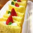 ふわっ♡しっとり♡レモンシフォンケーキ♡