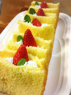 ふわっ♡しっとり♡レモンシフォンケーキ♡-レシピのメイン写真