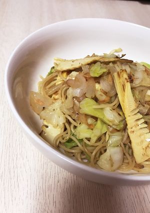 春のパスタ〜バターしょうゆ味〜-レシピのメイン写真