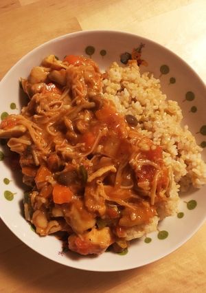 米ぬか入り！ヘルシーきのこカレー-レシピのメイン写真