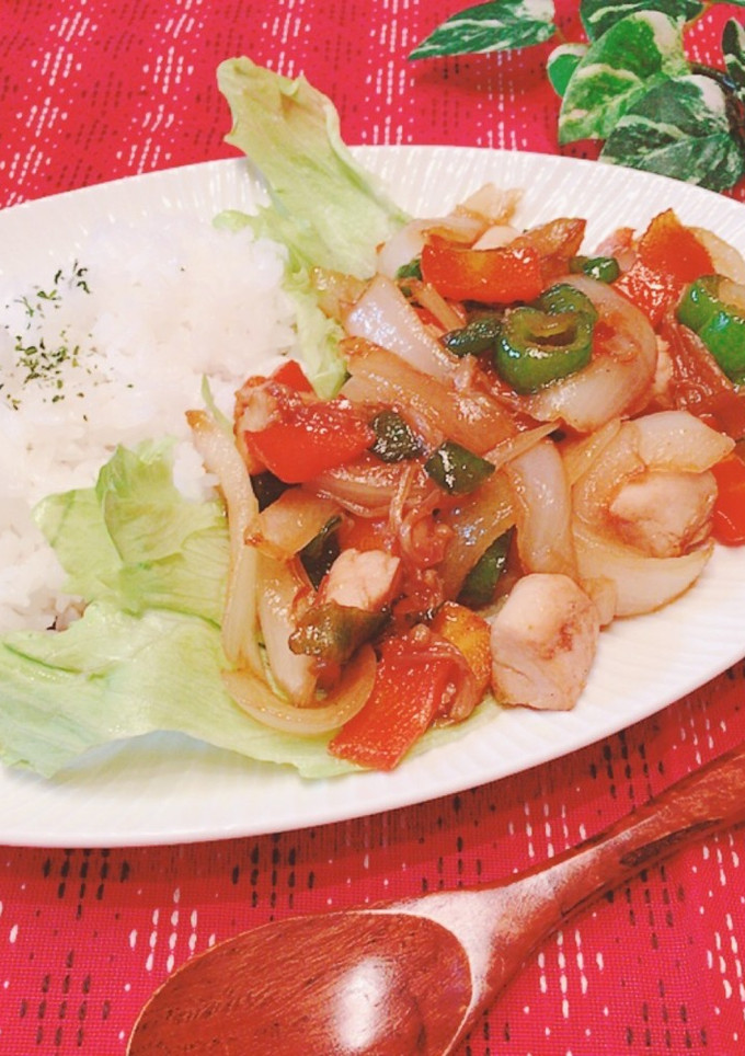 炒めるだけ！超簡単♡甘辛野菜炒め-レシピのメイン写真